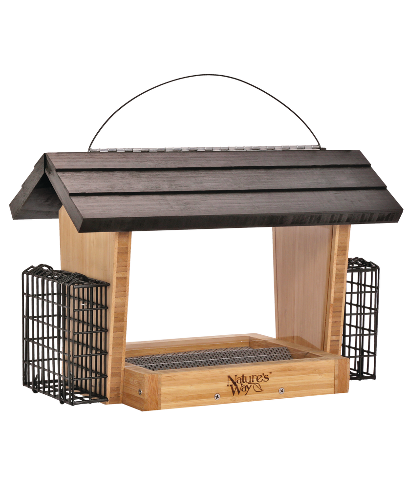 Natures Way Bamboo Bird Feeder Canadian Tire