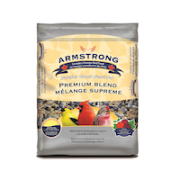 Graines pour oiseaux Armstrong Festi-Vol, mélange Suprême, 14 kg Front_Flat