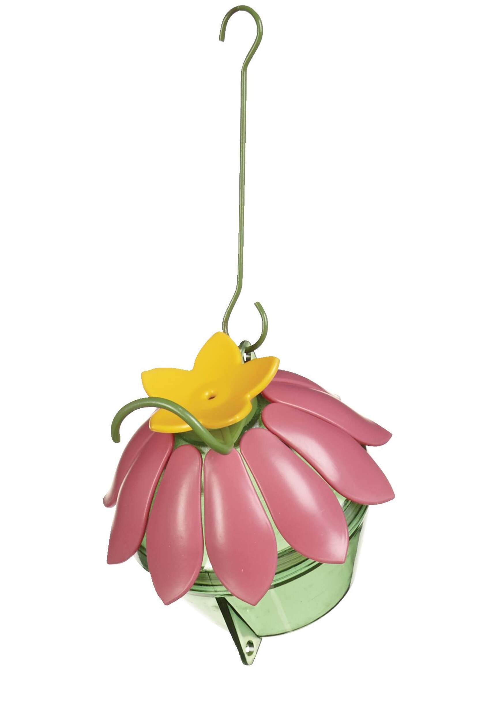 So Real Hummingbird Feeder, Single Front_Angled_Left