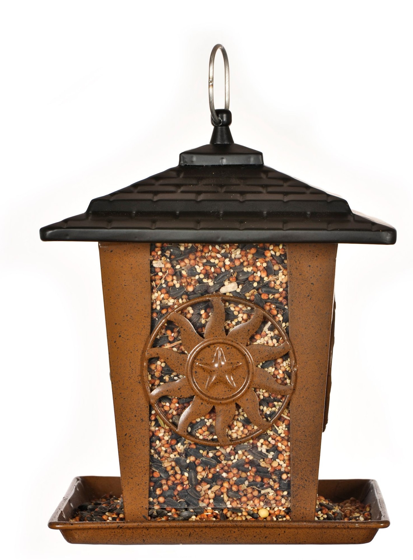 Sun and Star Metal Bird Feeder Canadian Tire
