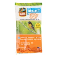 More Birds® Bird Health+™ Natural Orange Powder Oriole Nectar Concentrate, 8-oz Front_Flat