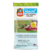 More Birds® Bird Health+™ Natural Clear Powder Hummingbird Nectar Concentrate, 8-oz Front_Flat