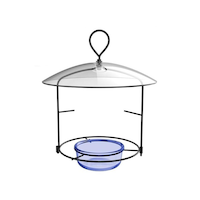Nature's Way Bluebird Buffet Bird Feeder Front_Elevated