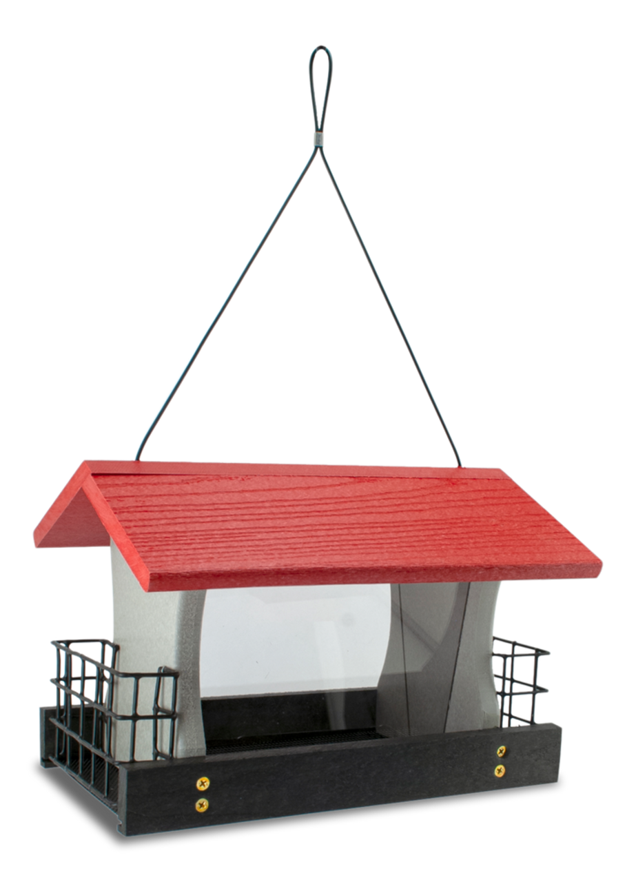 Deluxe Bird Feeder With Suet Cages, Accessories