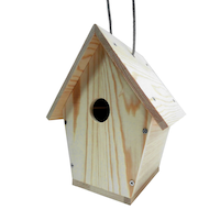 Ensemble Créez votre propre cabane à oiseaux