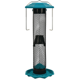 Nature's Way Funnel Flip Top Mesh Sunflower Bird Feeder, 1.5-qt Front_Flat