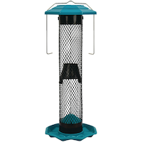 Nature's Way Funnel Flip Top Mesh Sunflower Bird Feeder, 1.5-qt Front_Flat