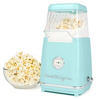 Machine à maïs soufflé à air chaud Nostalgia Retro, 12 tasses