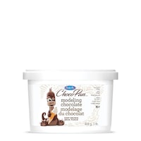Satin Ice Deep Brown Modeling Chocolate Pail, 454-g