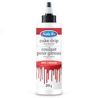 Coulis pour gâteau Satin Ice, rouge, 249 g Front_Flat