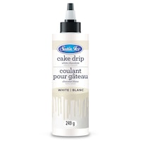 Coulis pour gâteau Satin Ice, blanc, 249 g Front_Flat
