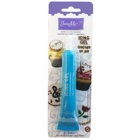 Twinkle Glittering Icing Gel for Everyday Baking, Blue Front_Flat