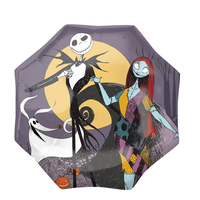 Ballon de forme extraordinaire L'Étrange Noël de monsieur Jack, orange citrouille/multicolore, 22 po, pour l'Halloween