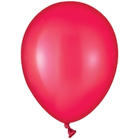 Ballons en latex pour fête d'anniversaire, ronds, couleurs variées, 5 po, paq. 50 Front_Flat