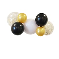 Ballons en PVC gonflables reliés et réutilisables PartyAire, fête, gonflé à l'air