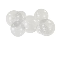 Ballons en PVC gonflables reliés et réutilisables PartyAire, bulles, gonflé à l'air