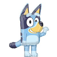 Bluey Supershape Balloon, 32-in