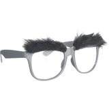 Lunettes à sourcils épais, accessoire de costume pour les fêtes Front_Angled_Right