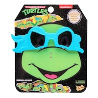 Sunstaches Leonardo Blue TMNT UV400 Protection Sunglasses