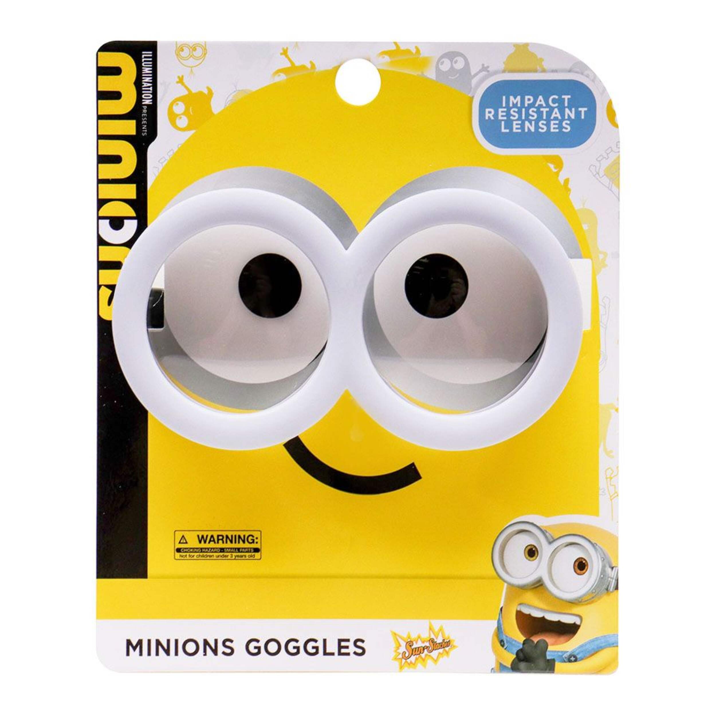 Lunettes de soleil Sunstaches lunettes des Minions Front_Flat