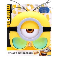 Lunettes de soleil Sunstaches Stuart des Minions Front_Flat