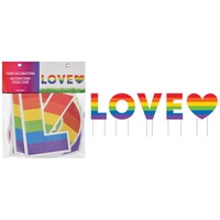 Panneau de jardin Pride Love AEC