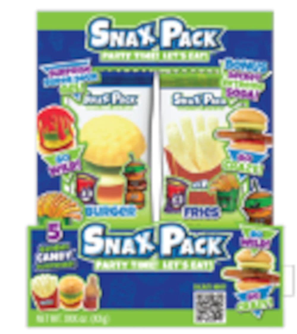 Snax Pack Gummy Candy, 28-g | Party City
