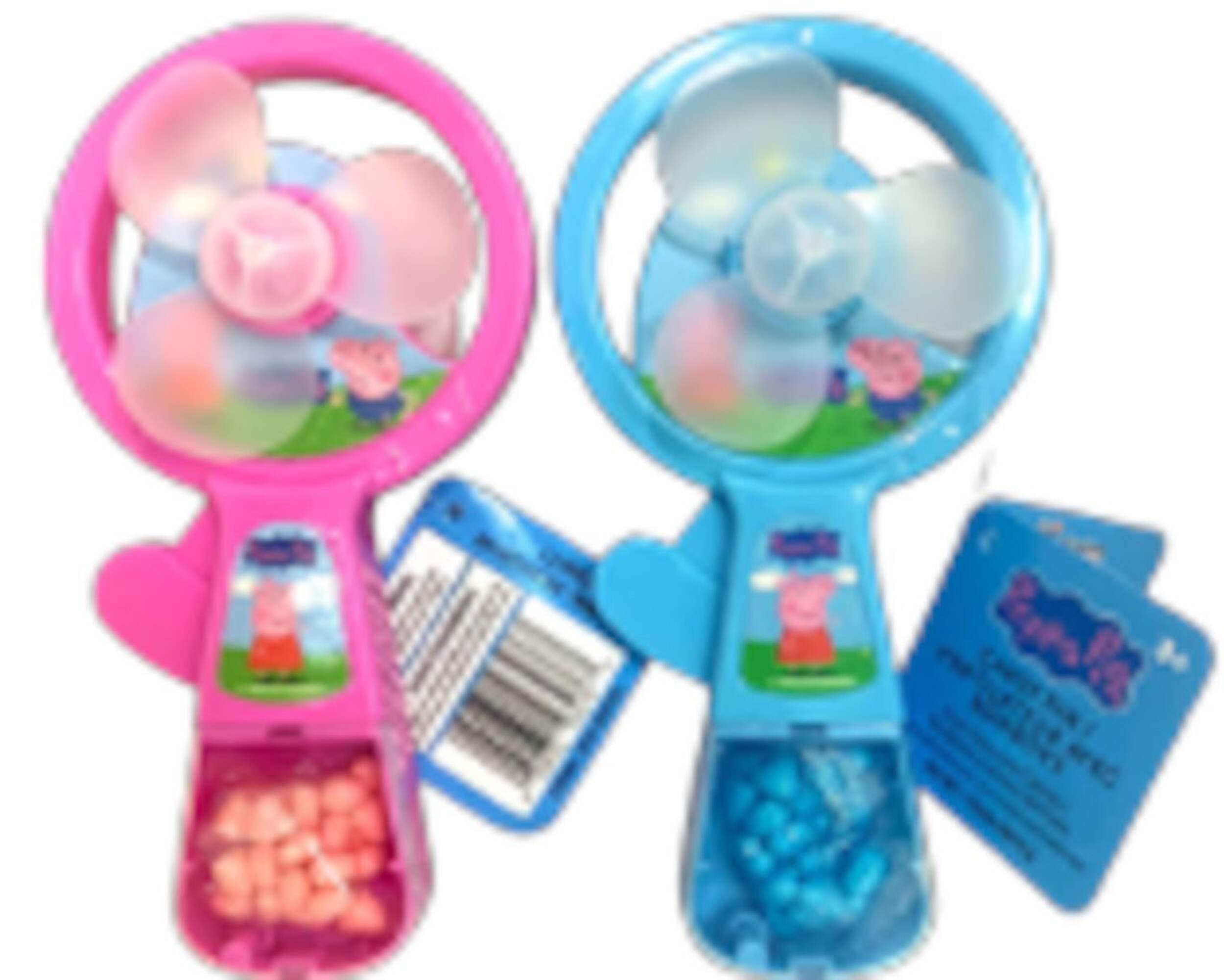 Peppa Pig Candy Fan with Candy, 6-g Front_Flat
