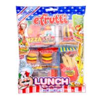 eFrutti Lunch Bag Gummy Candy, 77-g
