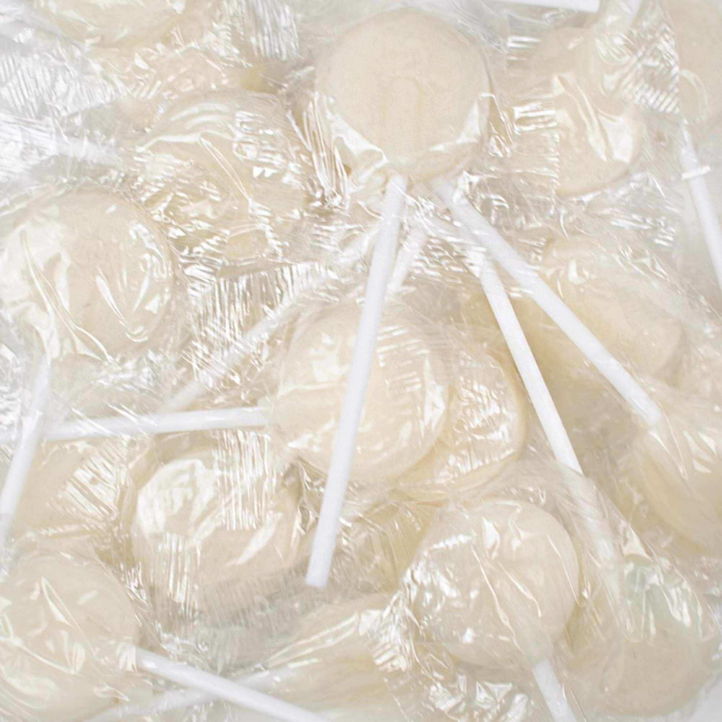 Flat White Lollipops, 320-g CloseUp