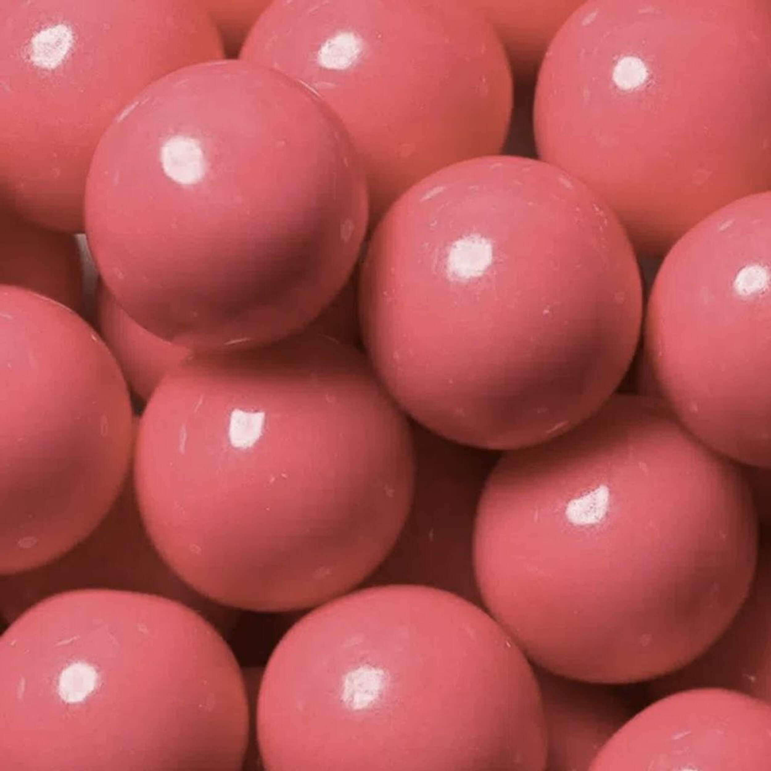 Just Candy Pink Gumballs, 396-g CloseUp