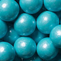 Boules de gomme Just Candy, bleu clair, 396 g