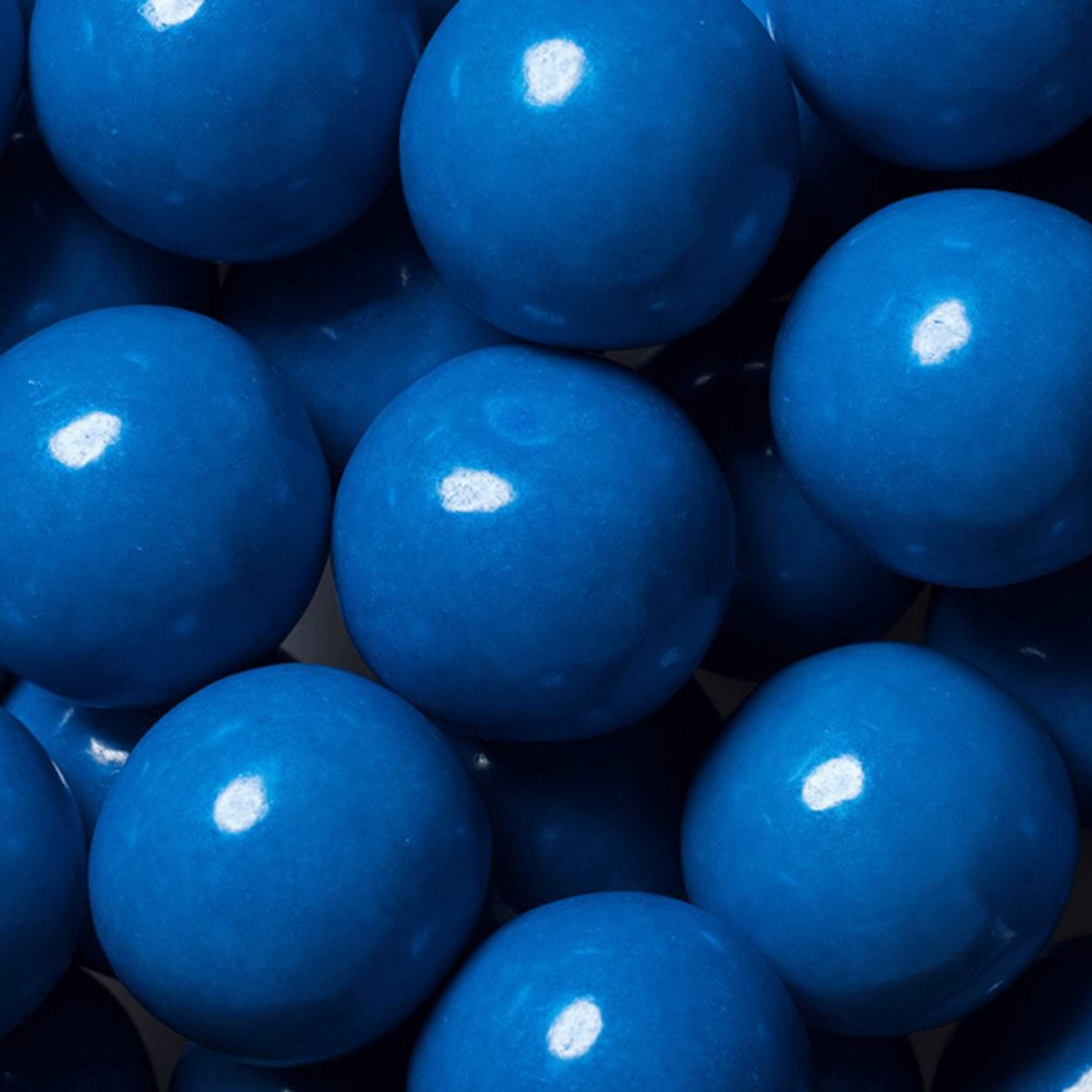 Just Candy Dark Blue Gumballs, 396-g CloseUp