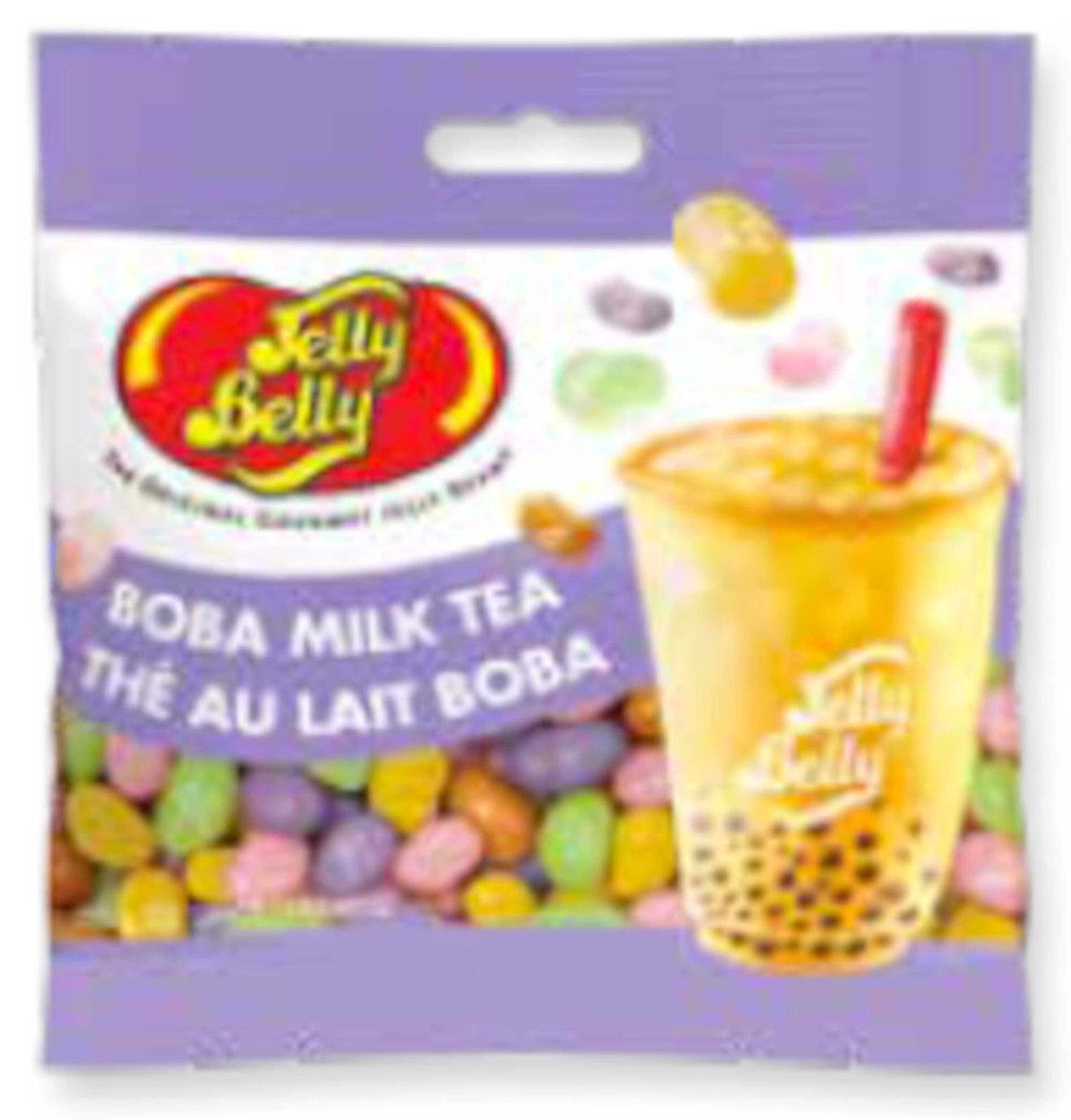 Jelly Belly Boba Milk Tea Candy, 100-g Front_Flat
