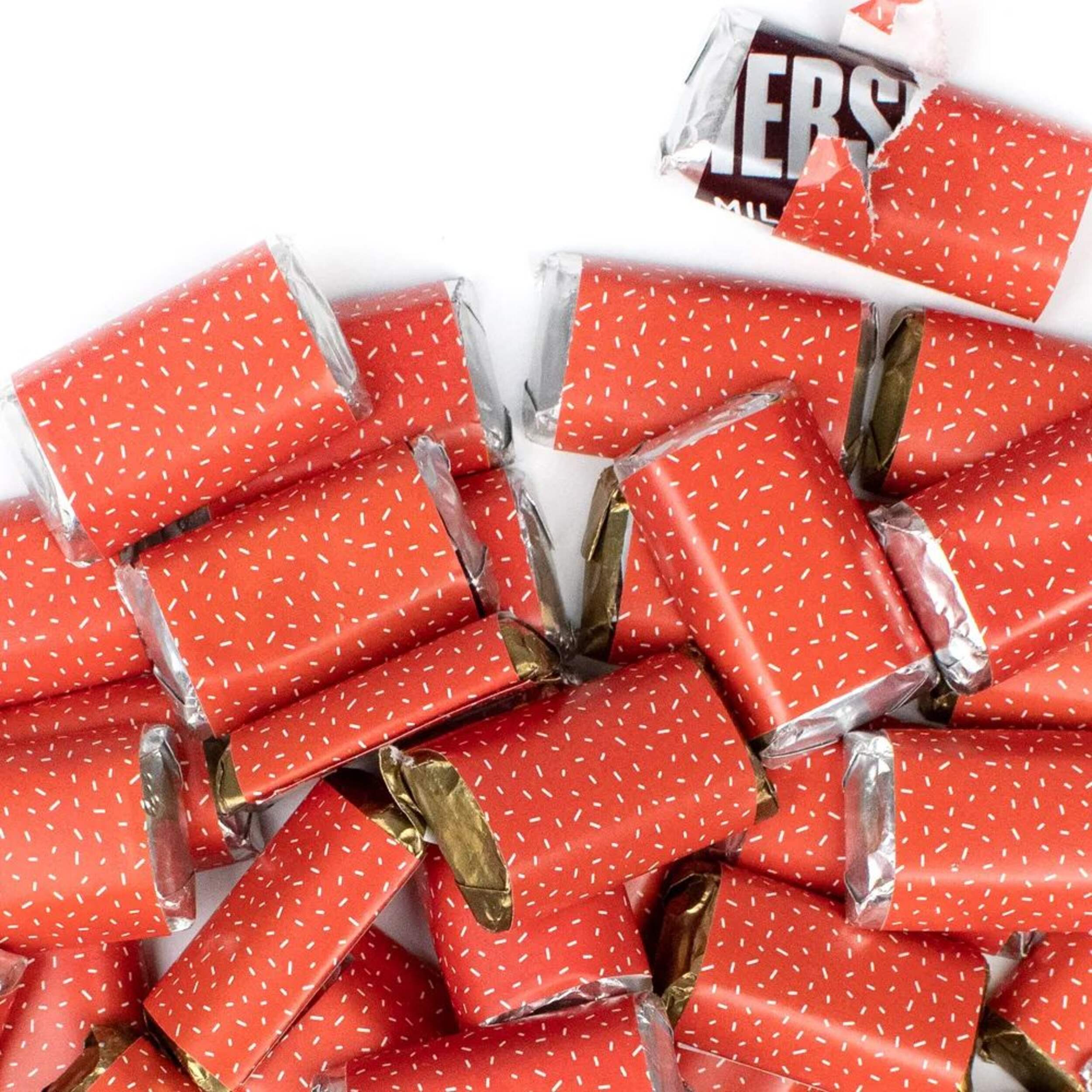 Hershey's Miniatures Assortment Chocolates, Red Wrappers, 181-g CloseUp