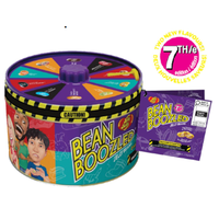 Jelly Belly Bean Boozled 7th Edition Mystery Jelly Bean Spinner Tin, Good/Bad Flavours, Multi-Coloured, 95-g, Chewy Candy, for Birthday/Party Favour Front_Elevated