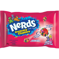 Nerds Gummy Clusters Candy, 45-g Front_Flat