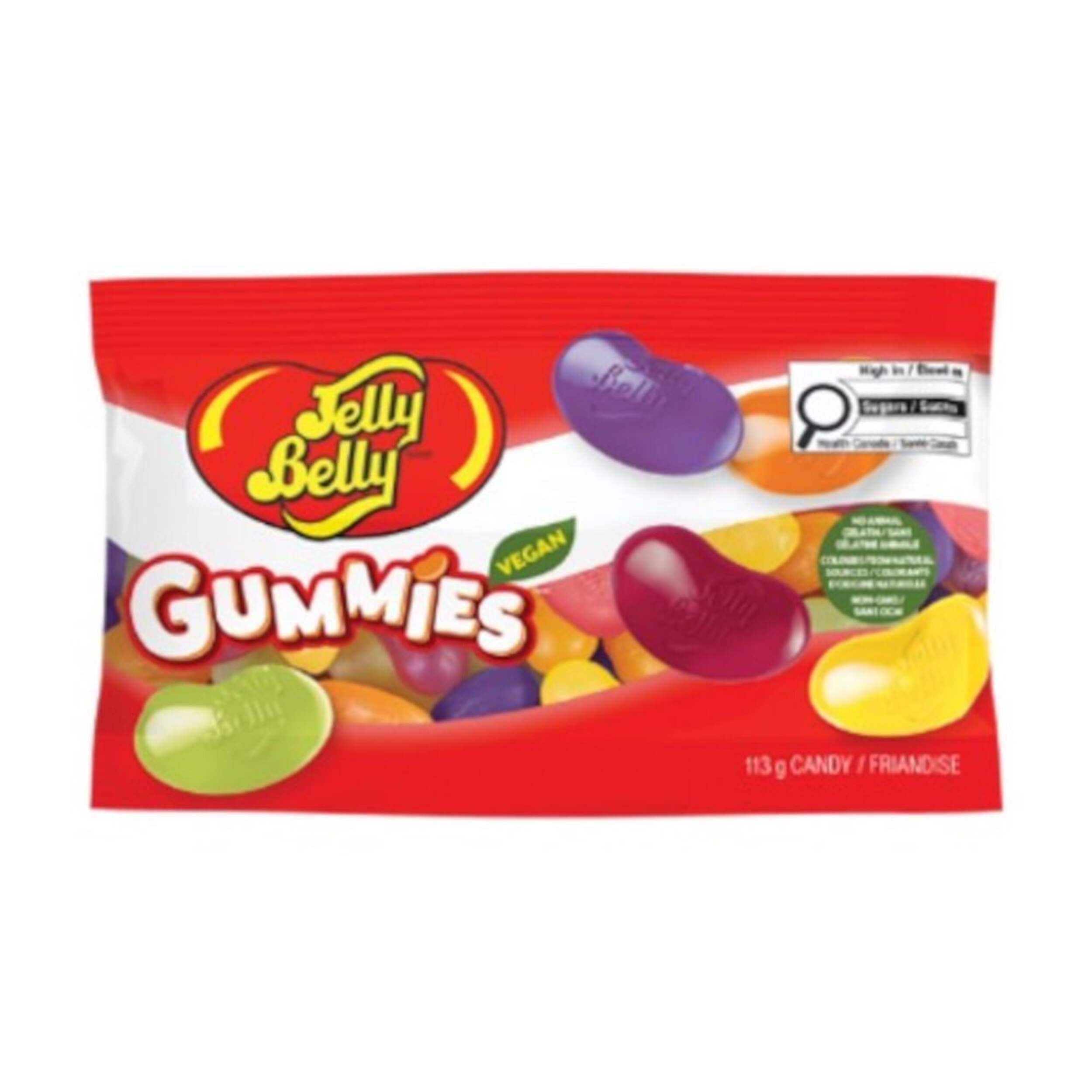 Bonbons gélifiés Jelly Belly, assortis, 113 g Front_Flat