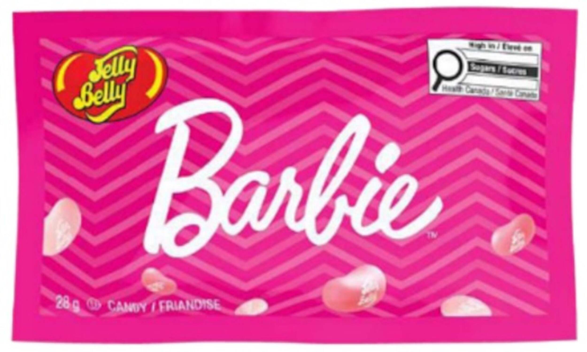 Jelly Belly Barbie 28-g Count Goods Candy Bag, Assorted Flavours Front_Flat
