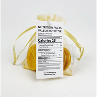 Just Candy 42-g Gold-Wrapped Milk Chocolate Loonies Front_Flat