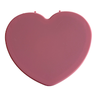 DIY Customizable Heart-Shaped Jewellery Box with Decorative Accessories, Pink, for Arts & Crafts/Birthday Favour