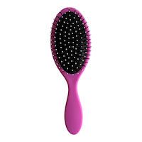 DIY Customizable Hair Brush with Decorative Accessories, for Arts & Crafts/Birthday Favour