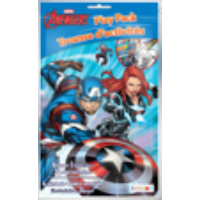Ensemble de jeu Marvel Avengers Grab & Go, paq. 30