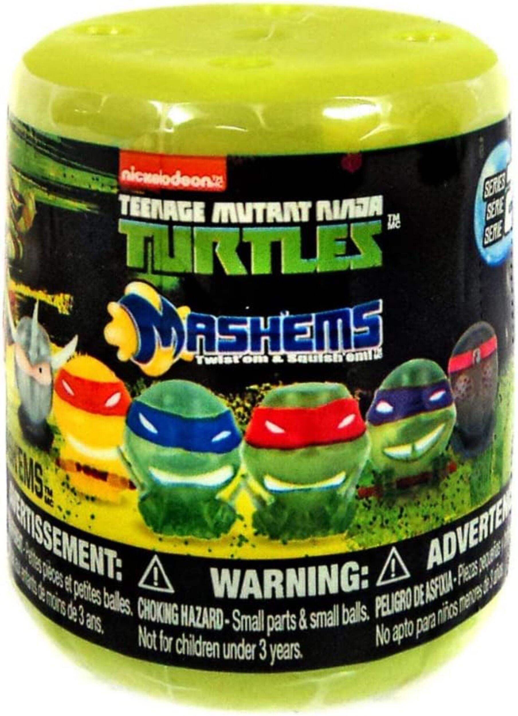 Mashems Ninja Turtles Gravity Feed Blind Pack Collectible Toys Front_Elevated