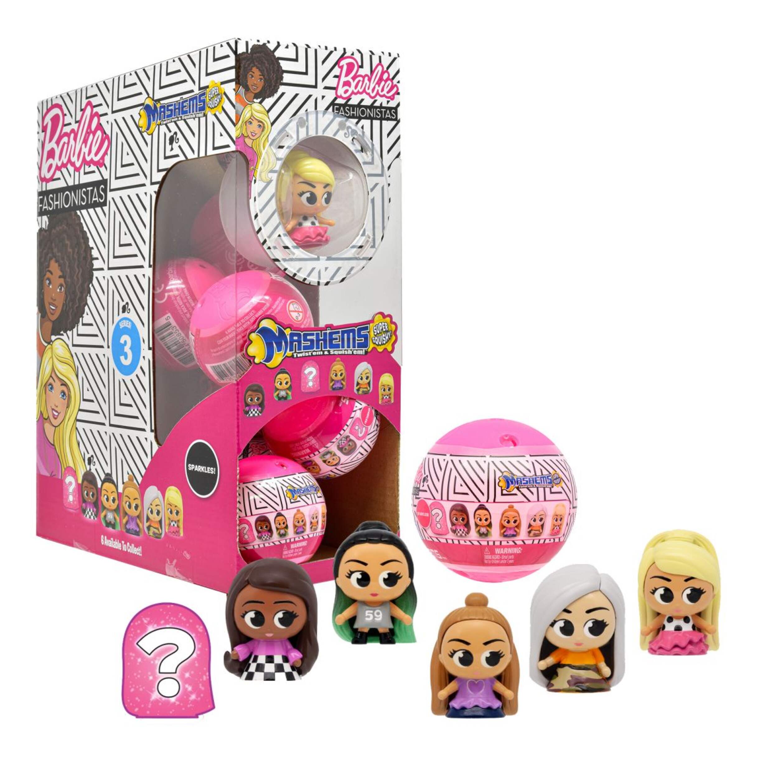 Mashems Barbie Gravity Feed Blind Pack Composite_or_Mixed