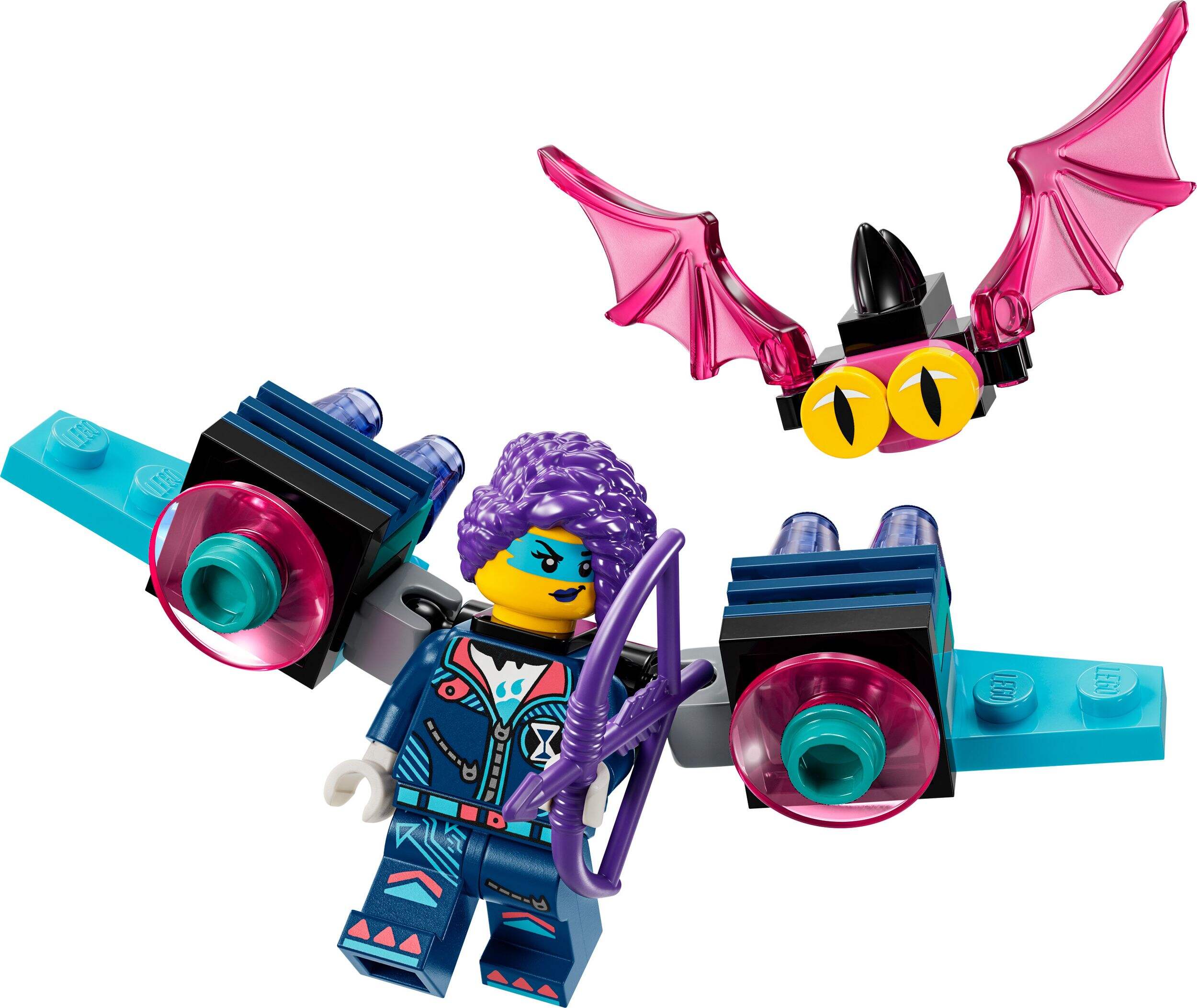 LEGO® DREAMZzz Zoey's Dream Jet Pack Booster - 30660 Composite_or_Mixed