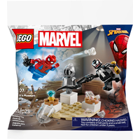 Venom et le cambriolage du musée LEGO Marvel, 30707