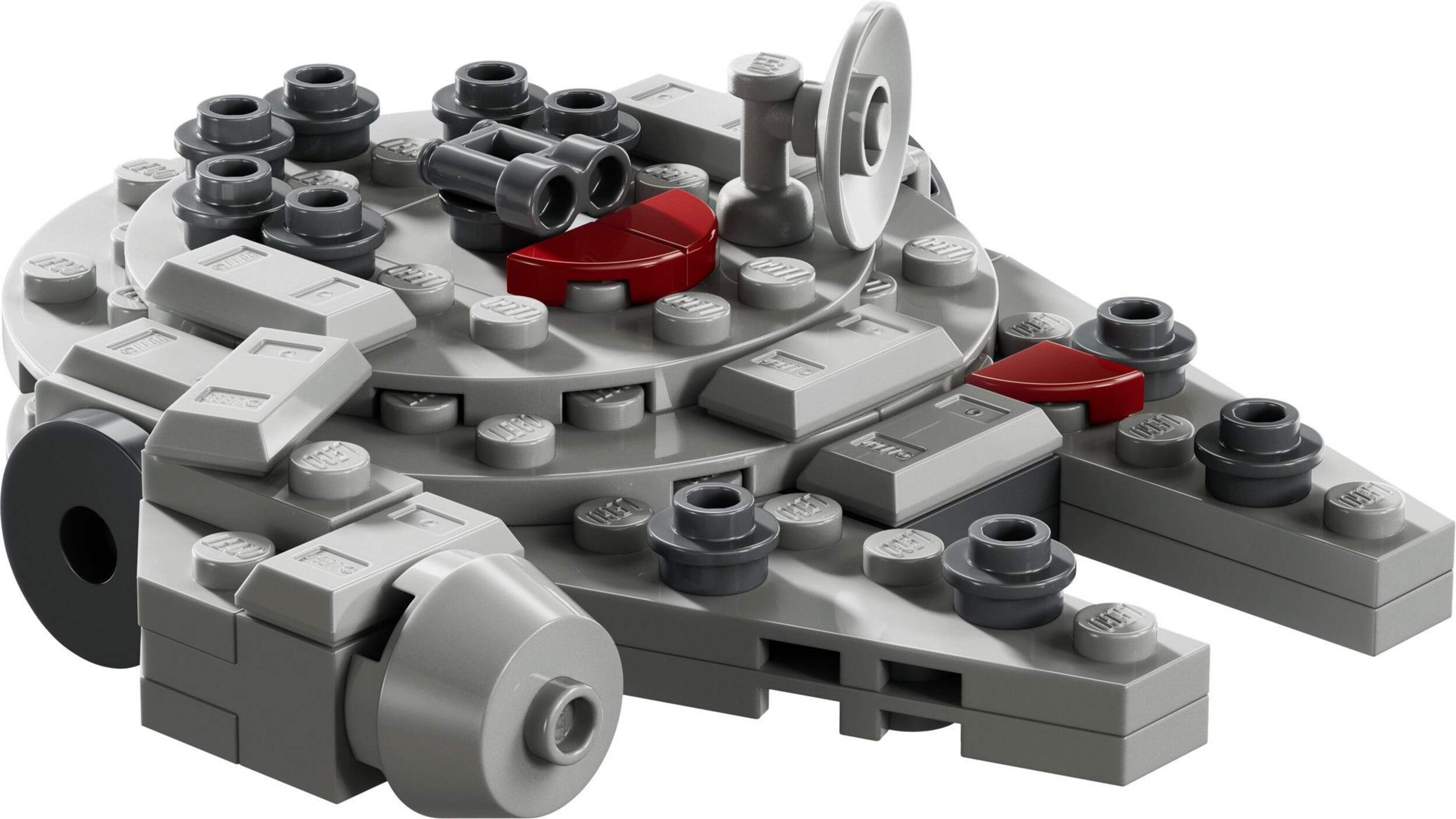 LEGO® Star Wars Millennium Falcon™ Mini-Build Toy - 30708 Front_Angled_Right