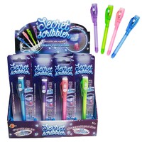 Secret Scribbler Invisible Ink Writing Pen, Assortment