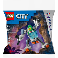 LEGO City Le robot scientifique de l'espace - 30694, paq. 49, 6 ans et plus
